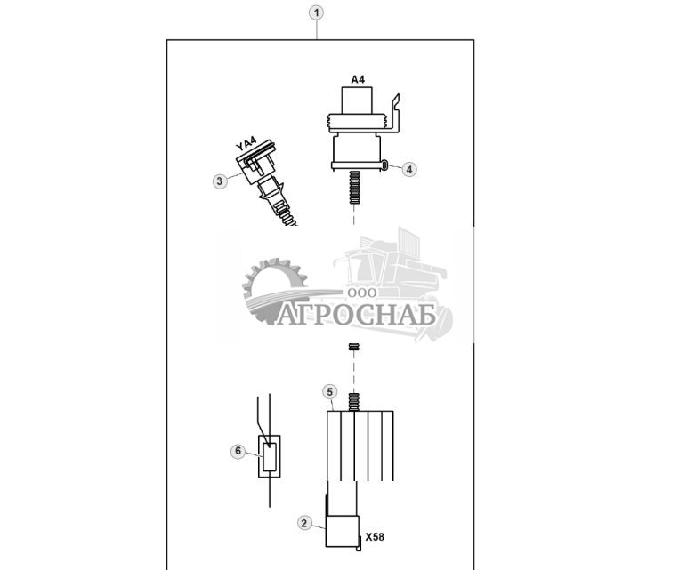 Wiring Harness Components, Pre-Heater, Engine - ST769309 134.jpg